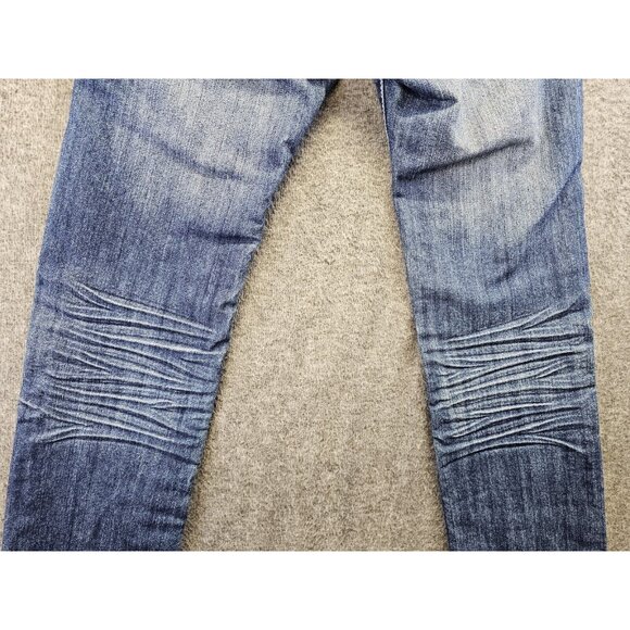 Vintage Playboy Jeans Womens Size 3/4 Embellished Bling Skinny Jeans - Picture 9 of 16